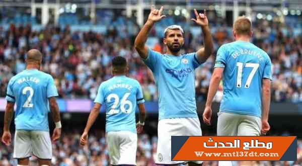 مانشستر سيتي اكتسح برايتون وأخذ الصدارة مؤقتا